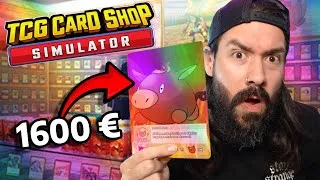 Miniature : J'ouvre Mon Magasin De Cartes à Collectionner - TCG Card Shop Simulator