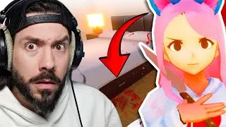Miniature : ELLE AVOUE CE QU'ELLE CACHE SOUS LE LIT - Yandere Ai Girlfriend Simulator