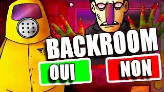 Miniature : Les Backrooms SONT LÀ  - Thats not my neighbor #horreur #jeuxvideo #jeuxhorreur