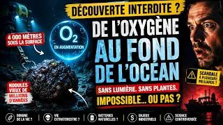 Miniature : L'oxygène noir au fond des océans : la découverte qui remet tout en question