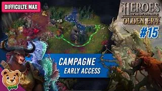 Miniature : [ Heroes Olden Era ] Campagne EA #15 - Cœurs brûlants 4/5 ❤️‍🔥​ (Expert)