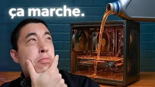 Miniature : Pourquoi l’huile moteur n’est-elle pas utilisée pour refroidir les PC ?
