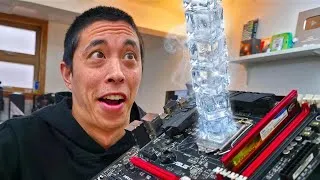 Miniature : PC refroidis à la glace : j'ai enfin résolu leur plus gros problème !