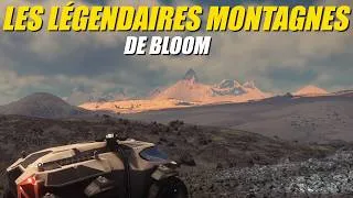 Miniature : STAR CITIZEN MAJ 4 6 0 : la plus belle chaine de montagne sur Bloom - Pyro