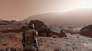 Miniature : Alone On Mars - #starfield #gaming #immersion  Relaxing Sci Fi SPACE Ambient Music
