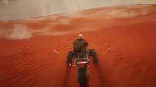 Miniature : Objectif piège à vent pour m'affranchir de l'eau : étape 1, le sable farine - DUNE AWKENING
