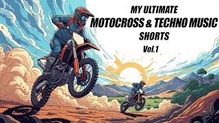 Miniature : MY ULTIMATE MOTOCROSS & TECHNO MUSIC SHORTS - Vol.1 #shorts #motocross #technomusic