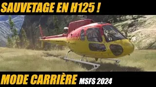 Miniature : Dernière mission de secours en hélico H125, pour enfin débloquer ma certif ! MSFS 2024