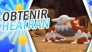 Miniature : Obtenir HEATRAN dans POKÉMON DIAMANT ÉTINCELANT et PERLE SCINTILLANTE