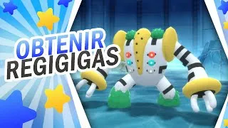 Miniature : Obtenir REGIGIGAS dans POKÉMON DIAMANT ÉTINCELANT et PERLE SCINTILLANTE