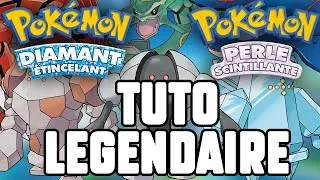 Miniature : COMMENT AVOIR LES LEGENDAIRE DANS POKEMON DIAMANT ETINCELANT ET PERLE SCINTILLENTE !