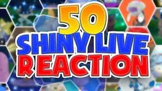 Miniature : 50 Shiny Pokemon Live Reaction Compilation | Pokémon EB, USUL, X&Y, ROSA, HGSS !