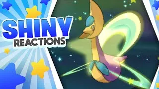 Miniature : Cresselia Shiny Live Reaction !