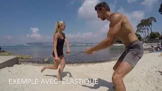 Miniature : Proprioception exercices pour éviter les entorses chevilles, genoux