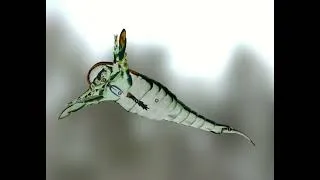 Miniature : scorpion des mers
