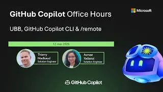 Miniature : GitHub Copilot Office Hours - Usage Based Billing & CLI  - Mai
