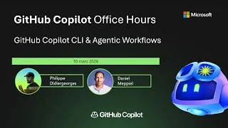 Miniature : GitHub Copilot Office Hours - CLI & Agentic workflow  - Mars