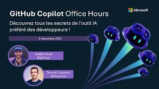 Miniature : GitHub Copilot Office Hours - Mode Plan et custom agents  - Decembre