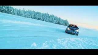 Miniature : 50 ans de Mike au  MS Drive Laponie Experience by Ari Vatanen