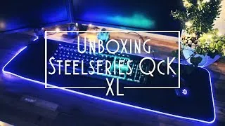 Miniature : Unboxing | STEELSERIES QCK PRISM | Tapis de souris XL RGB !