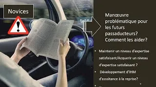 Miniature : Mobilité 4.0 et ergonomie cognitive