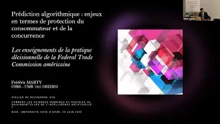 Miniature : Prédiction algorithmique : enjeux en termes de protection du consommateur et de la concurrence