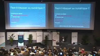 Miniature : Faut-il éduquer au numérique ? Conférence de Najat Vallaud-Belkacem