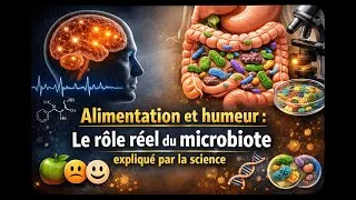 Miniature : Alimentation et humeur : le rôle réel du microbiote expliqué par la science