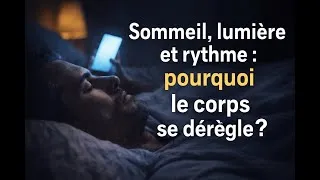 Miniature : Sommeil, lumière et rythme : pourquoi le corps se dérègle?