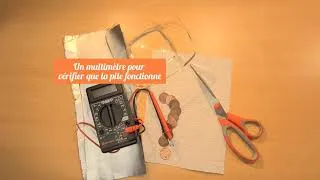 Miniature : 🔋⚡️Expérience : recrée la 1ère pile de Volta
