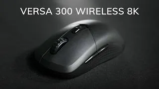 Miniature : Souris MSI VERSA 300 WIRELESS 8K : une précision sans faille pour les gamers compétitifs
