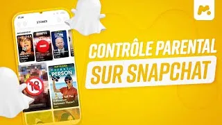 Miniature : Comment configurer un contrôle parental sur Snapchat en 2023