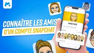 Miniature : Comment connaître les amis d'un compte Snapchat en 2023