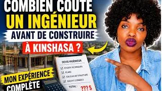 Miniature : Combien coûte un ingénieur avant de construire à Kinshasa ?