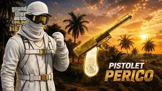 Miniature : COMMENT DÉBLOQUER LE PISTOLET PERICO | GTA ONLINE 🏝️