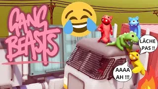 Miniature : Ce jeu est BIZARRE mais tellement DRÔLE ! (Gang Beasts)