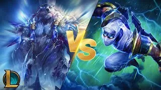 Miniature : Zed vs Volibear Jungle - Road to gold #1