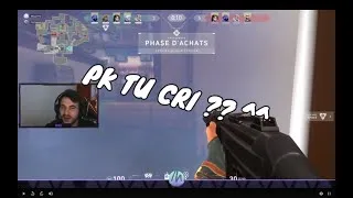 Miniature : BEST OF RAGE VALORANT MONTAGE !