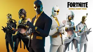 Miniature : CE NOUVEAU PACK  "AGENT DOUBLE"  EST INCROYABLE ! DISPONIBLE DANS LA BOUTIQUE FORTNITE !
