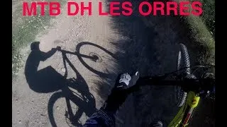 Miniature : MTB DH - Race at "La Rocket" in "Les Orres" [Giant glory 2]
