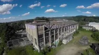 Miniature : VTT DANS UNE USINE ABANDONNÉE!  [Drone/Wheelings/Escaliers/Jumps/Gopro]