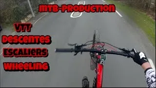 Miniature : VTT//Descentes//Escaliers/Wheeling//MTB-Production