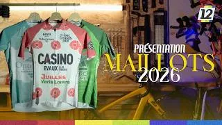 Miniature : Présentation des maillots 2026 - Mini Tour Creusois