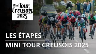 Miniature : 11ème Mini Tour Creusois : Les Étapes