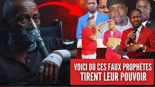 Miniature : JE SUIS MORT ET DIEU M'A MONTRÉ OÙ LES FAUX PROPHÈTES PUISENT LEUR POUVOIR / TÉMOIGNAGE CHRÉTIEN