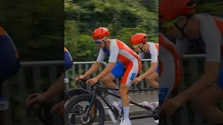 Miniature : #paris2024 #franceparalympique #paralympics #clichysousbois  #cycling #tandem #femmes B #hommes B
