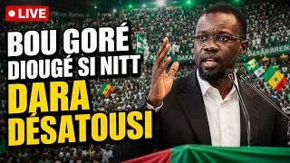 Miniature : "Je ne trahirai jamais les idéaux du parti" : la promesse forte d'Ousmane Sonko