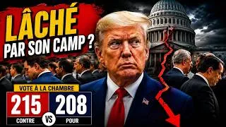 Miniature : Trump lâché par son propre camp : Le vote qui secoue Washington