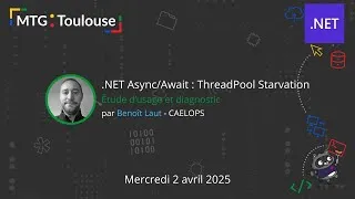Miniature : Meetup MTG:Toulouse - Async/Await ThreadPool Starvation
