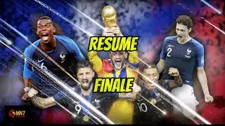 Miniature : 😱 FRANCE–CROATIE : Le Résumé qui Te Donne des Frissons ! (4-2) #football #france #croatia #soccer
